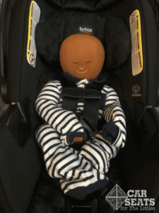 Britax Endeavours Newborn Doll fit