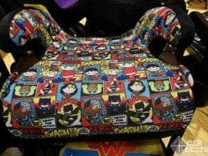 Kids Embrace Fun-Ride booster seat