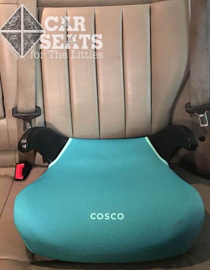 Cosco Topside Backless Booster Car Seat, How To Use A Cosco Booster Seat