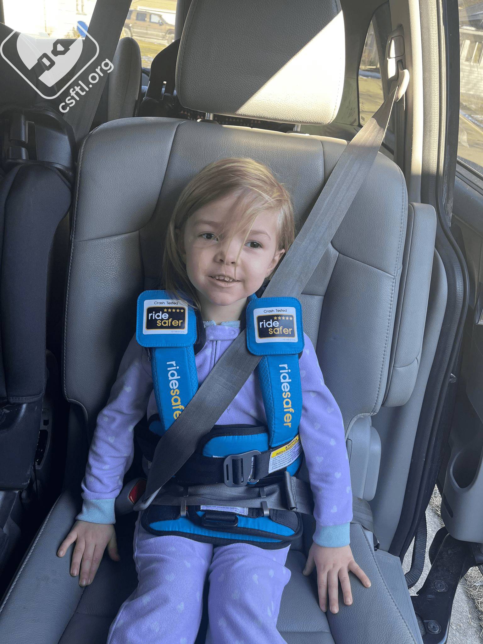RideSafer Vest | Travel Car Seat (Generation 5)