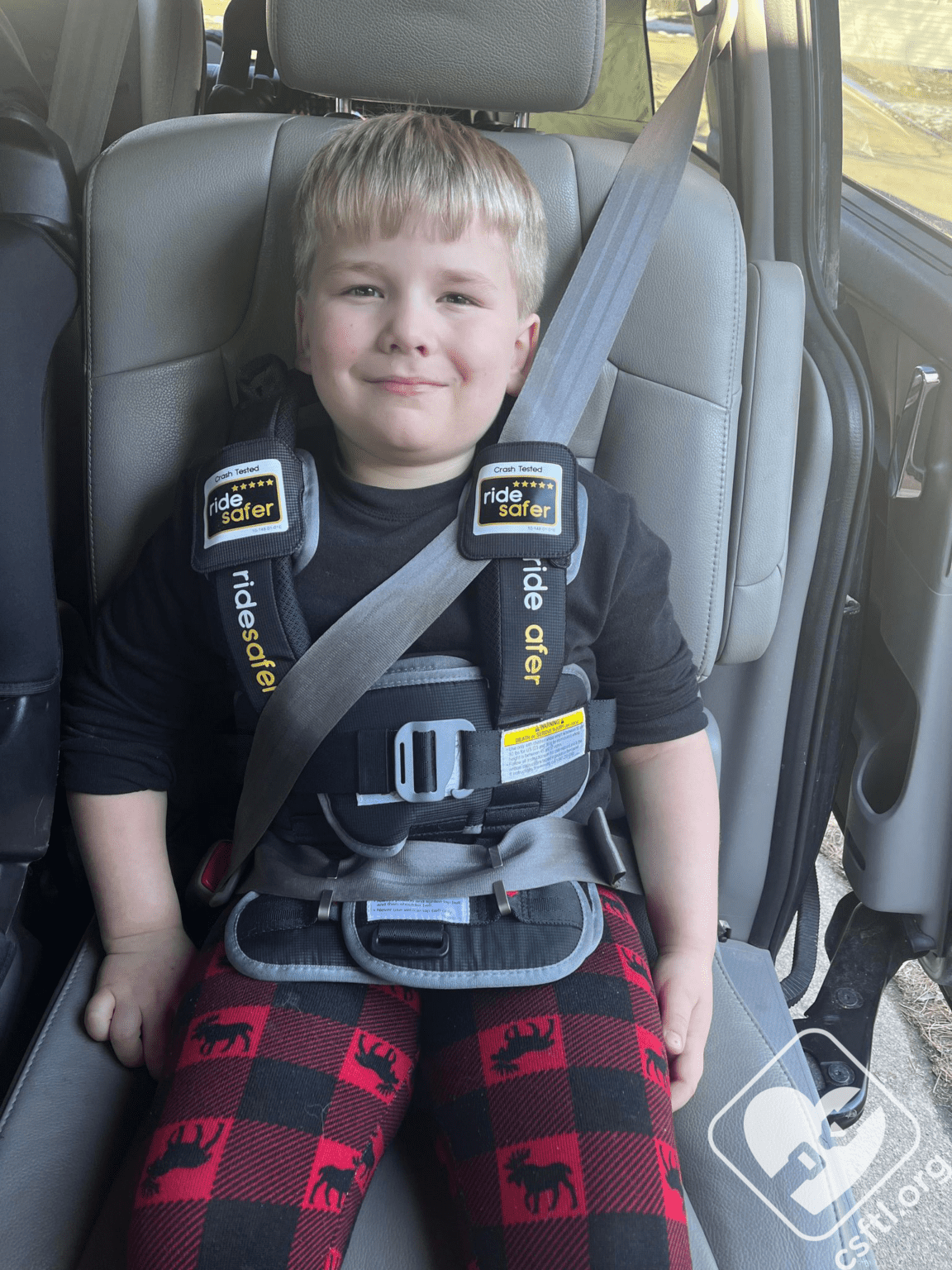 RideSafer Delight Travel Vest Review - Car Seats For The Littles