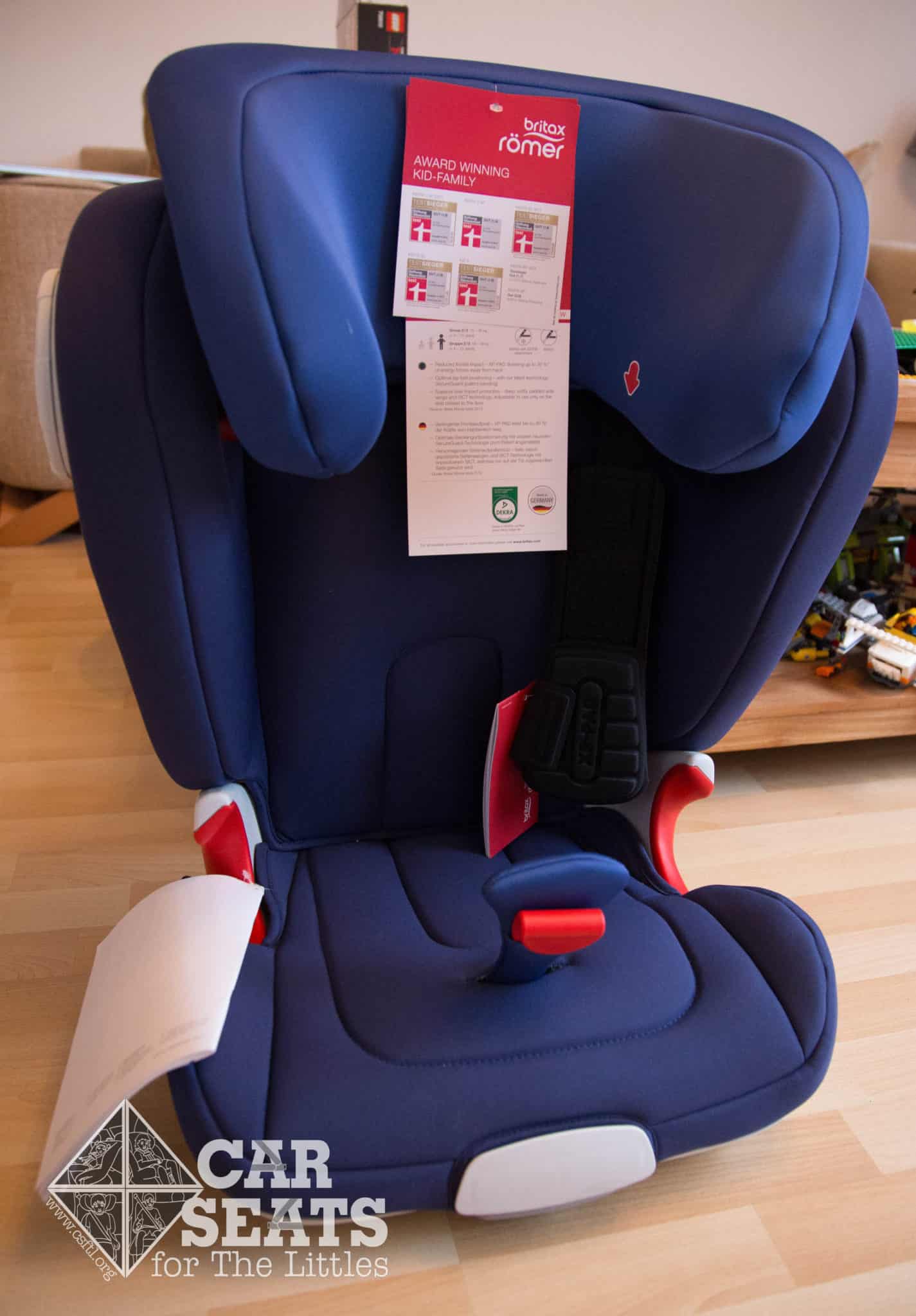 Britax Kidfix II XP SICT Review - EU Booster Seat - Car Seats For The  Littles
