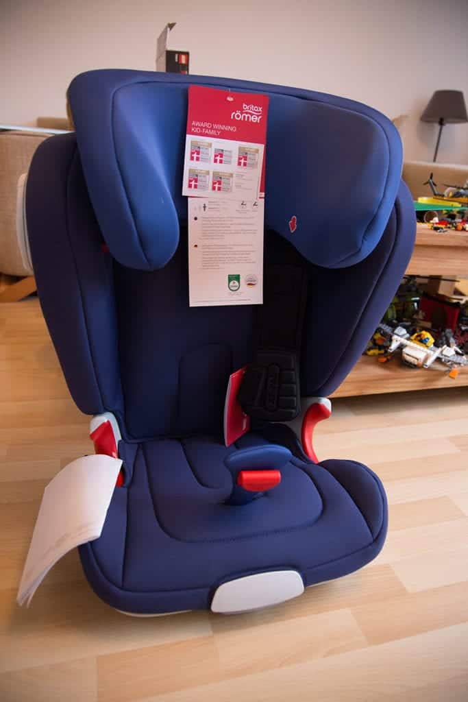 Britax Kidfix II XP SICT Review - EU Booster Seat - Car Seats For 