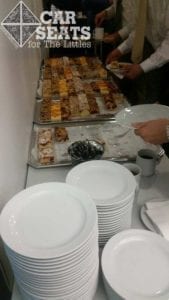 The conference included a variety of yummy foods!