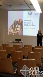 Workshop Protection Children in Cars
