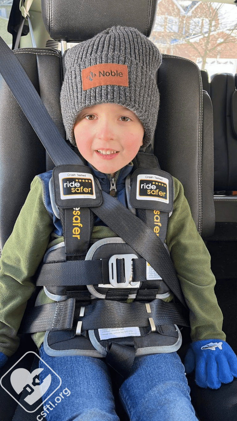 RideSafer Delight Travel Vest Review Car Seats For The Littles