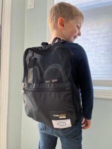 RideSafer Gen5 backpack