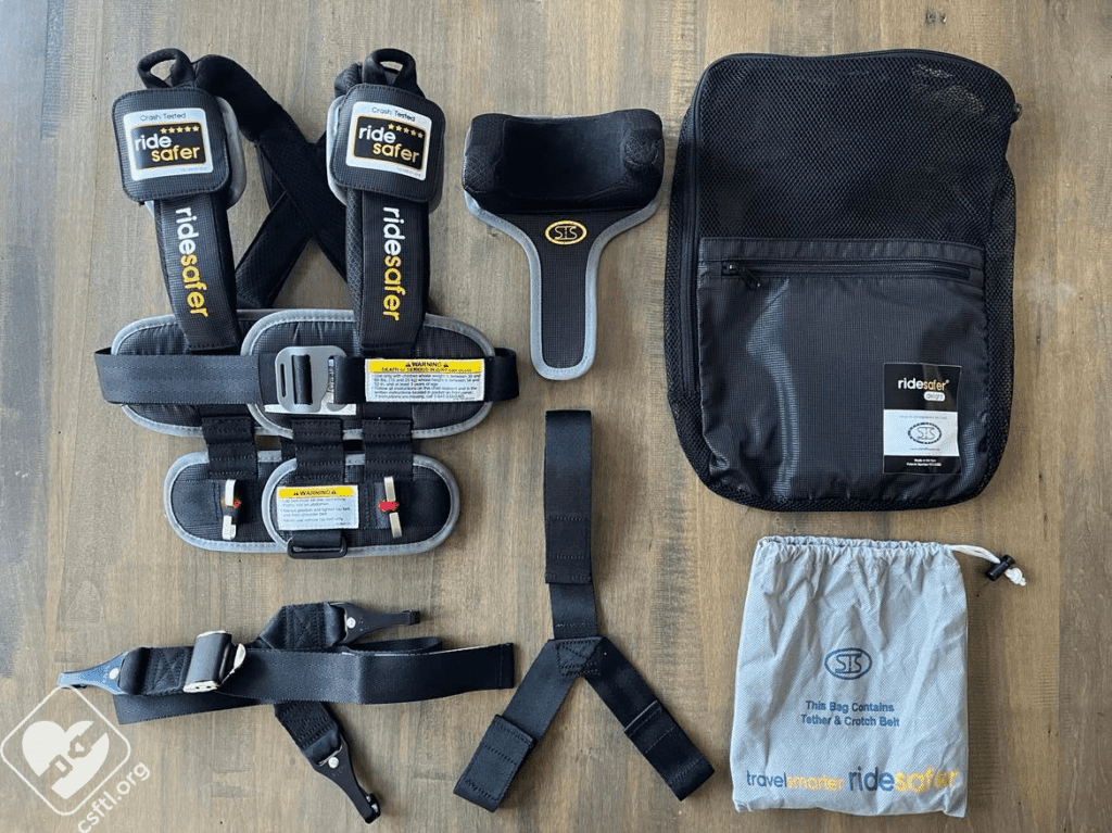 RideSafer Delight Travel Vest Review Car Seats For The Littles