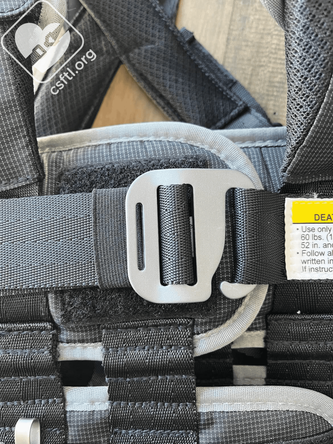 RideSafer Delight Travel Vest Review Car Seats For The Littles
