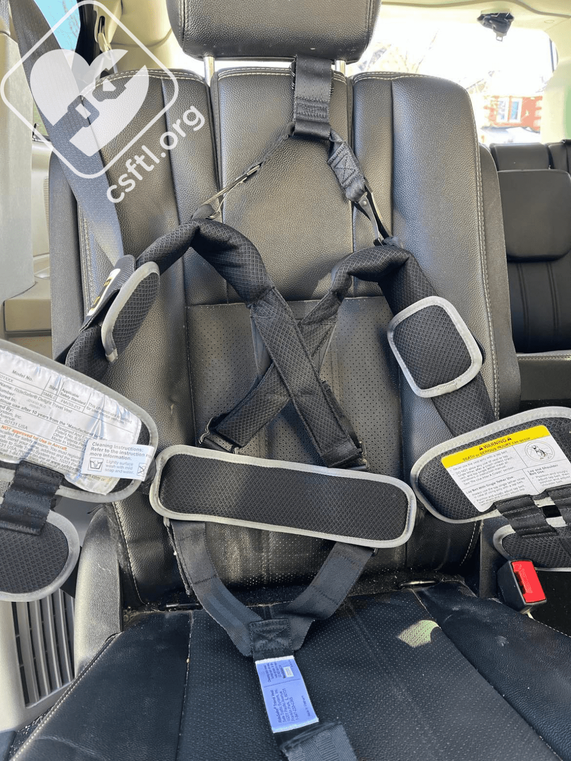RideSafer Delight Travel Vest Review Car Seats For The Littles
