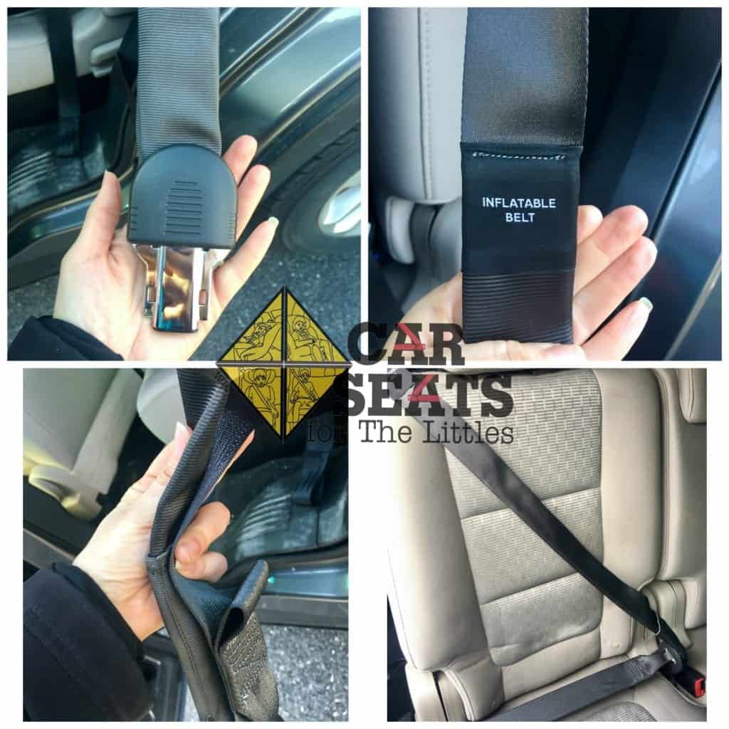 Inflatable Seat Belts And Car Seats, How Much Does It Cost To Fix A Car Seat Belt