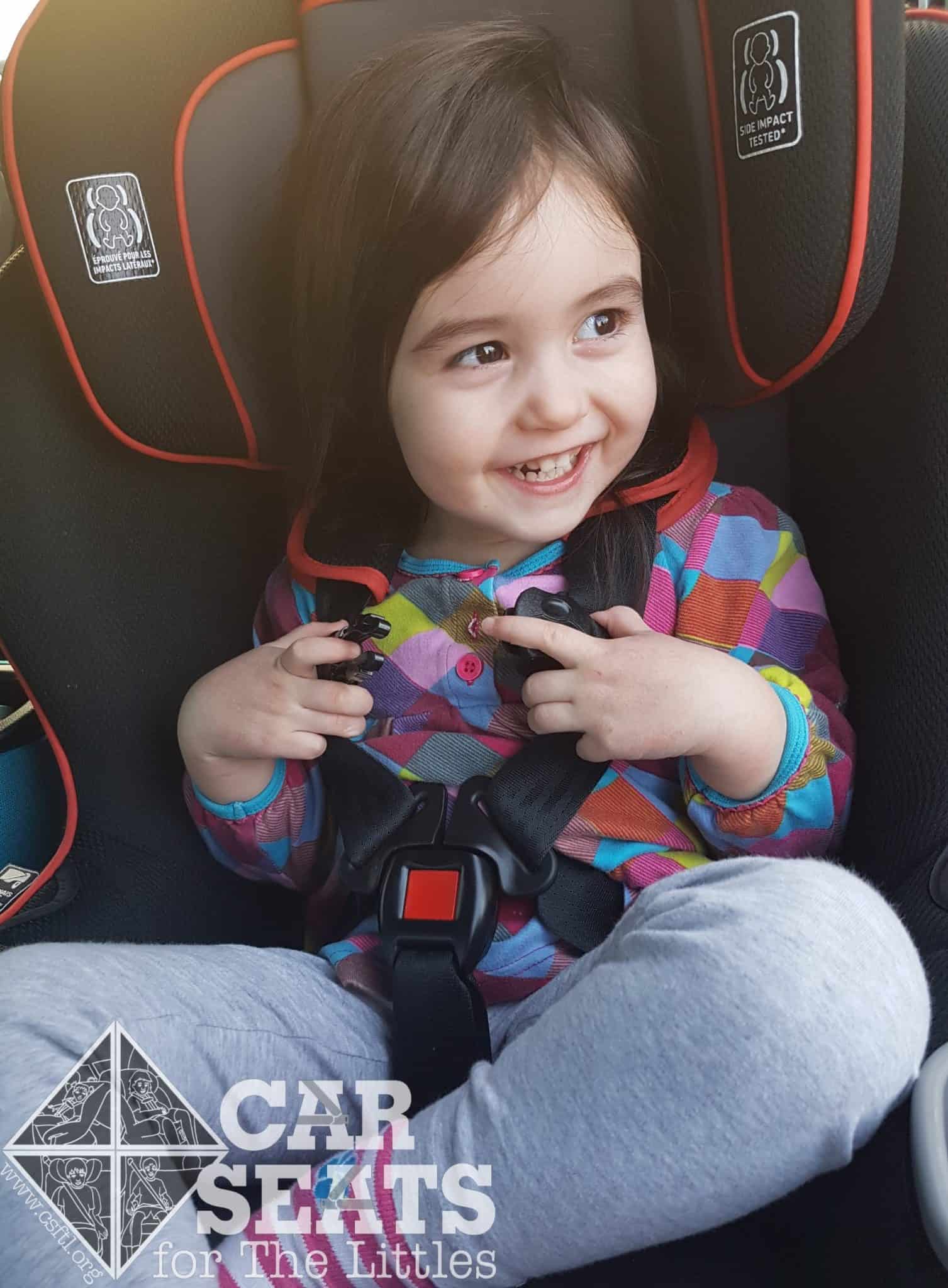 Preventing Little Escape Artists Car Seats For The Littles