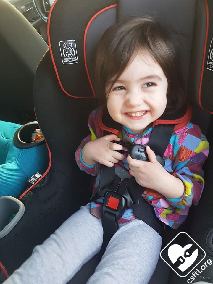 Car Belt Lock Buckle Guard Prevent Children kids Opening Seatbelt Safety Baby 