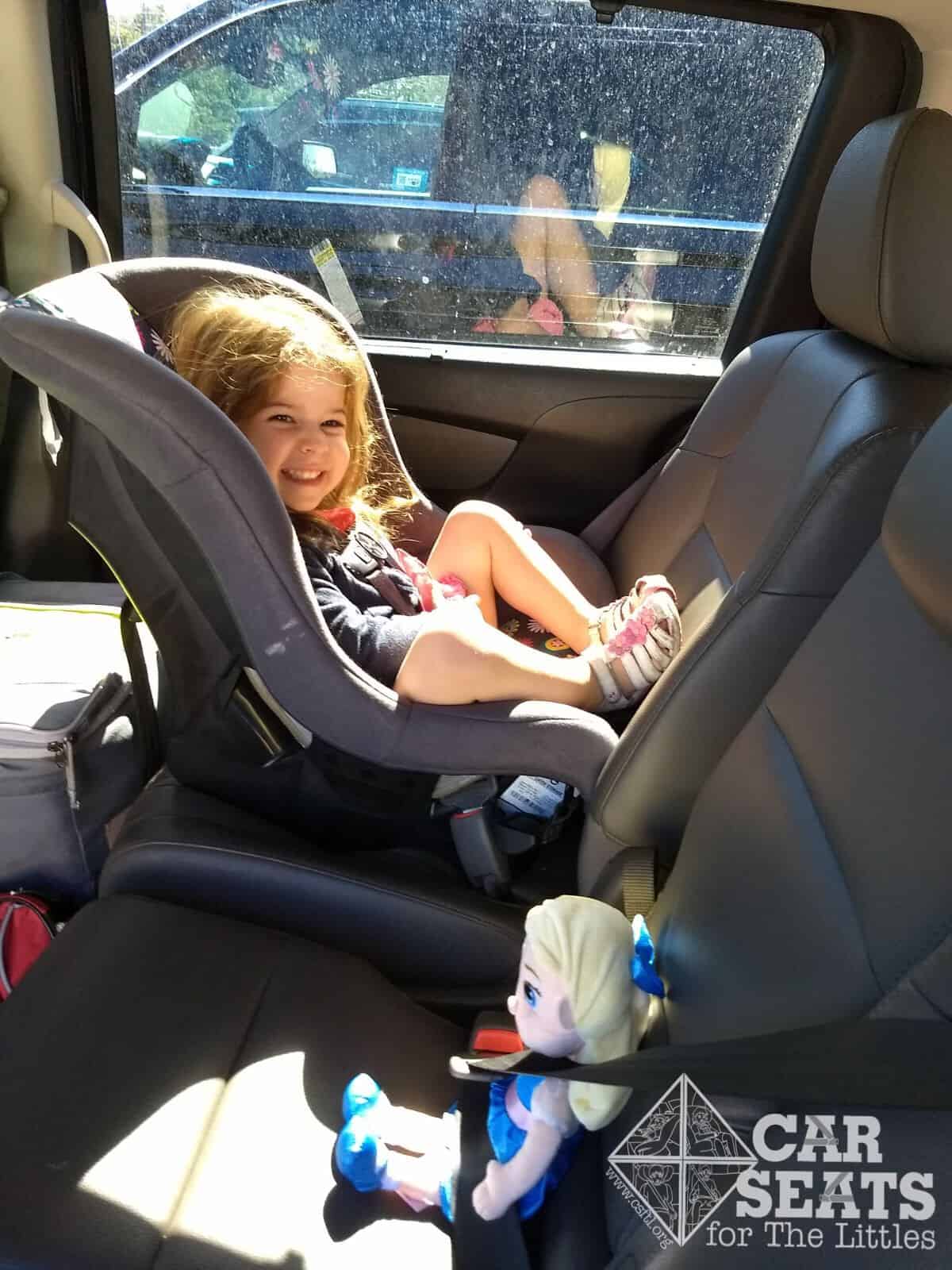 Convertible Car Seat Toddler Kid Baby Cosco Scenera Next Rear Front Face Grey 