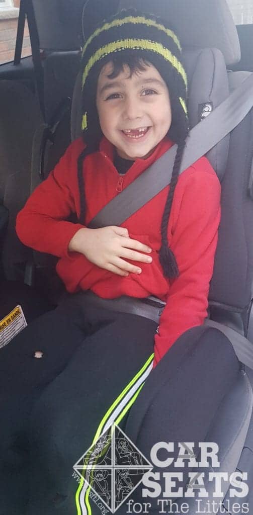 Safety First Enspira 3 in 1 Review Canada Car Seats For The Littles