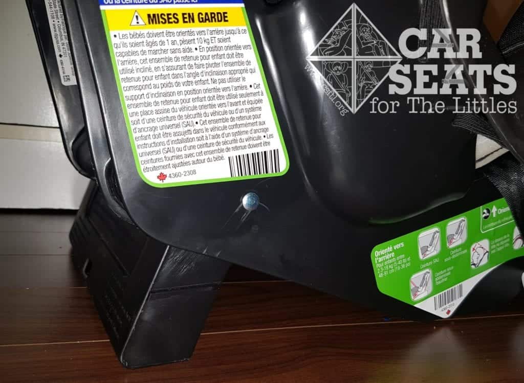 Safety First Enspira 3 in 1 Review Canada Car Seats For The Littles