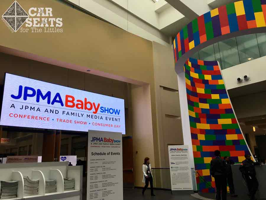Jpma JPMA 2018 - Car Seats For The Littles