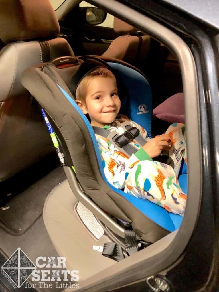 Essentials by Britax: Emblem and Allegiance Convertible Car Seats