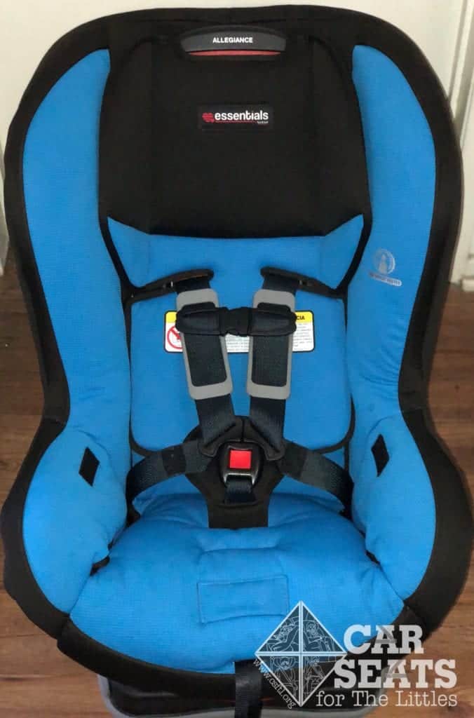 Essentials By Britax Emblem And Allegiance Convertible Car Seats Review For The Littles - Britax Car Seat Base Removal