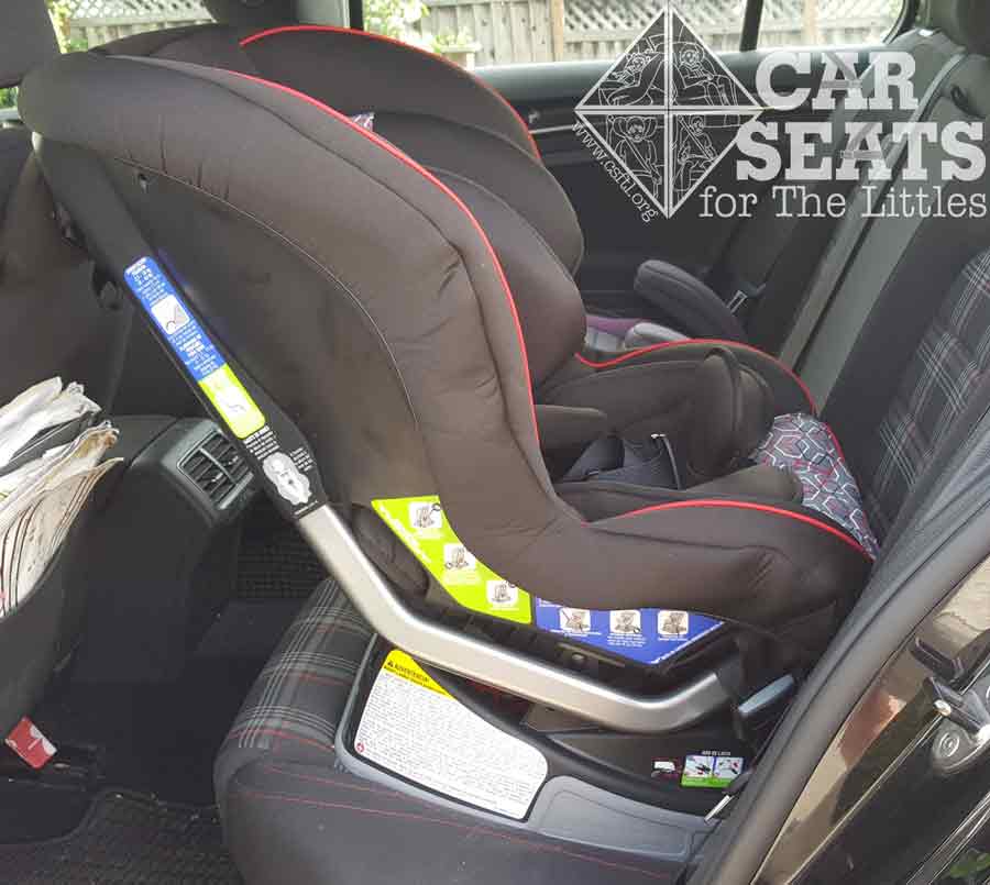Rear Facing Recline Angle Indicators, How To Install Car Seat Base Baby Trend