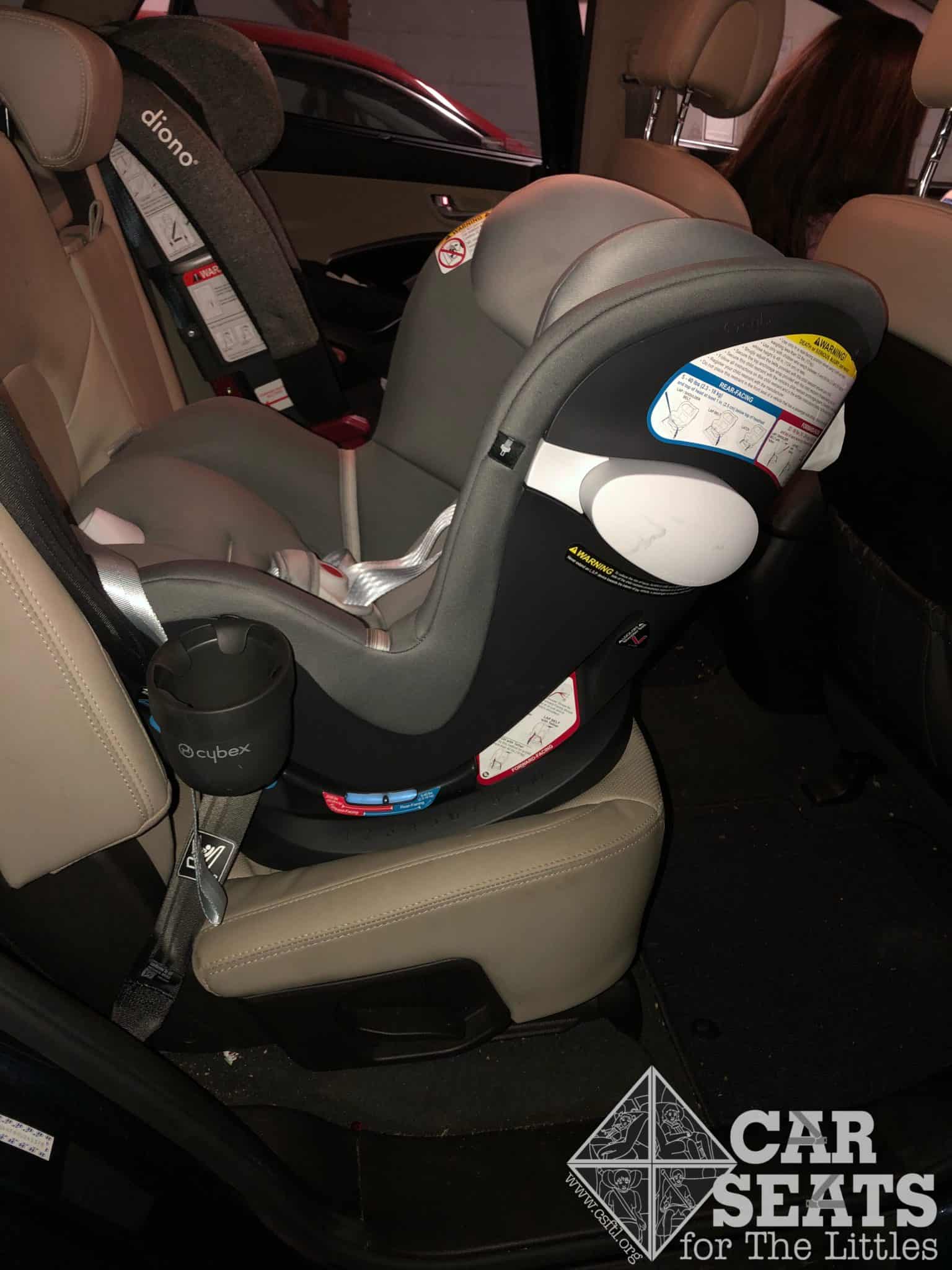 CYBEX Sirona M with SensorSafe Convertible Car Seat 5-Point Harness Chest Clip with Built-in Sensor LSP: Linear Side-Impact Protection Latch System Fits Infants and Toddlers from 5-65 lbs