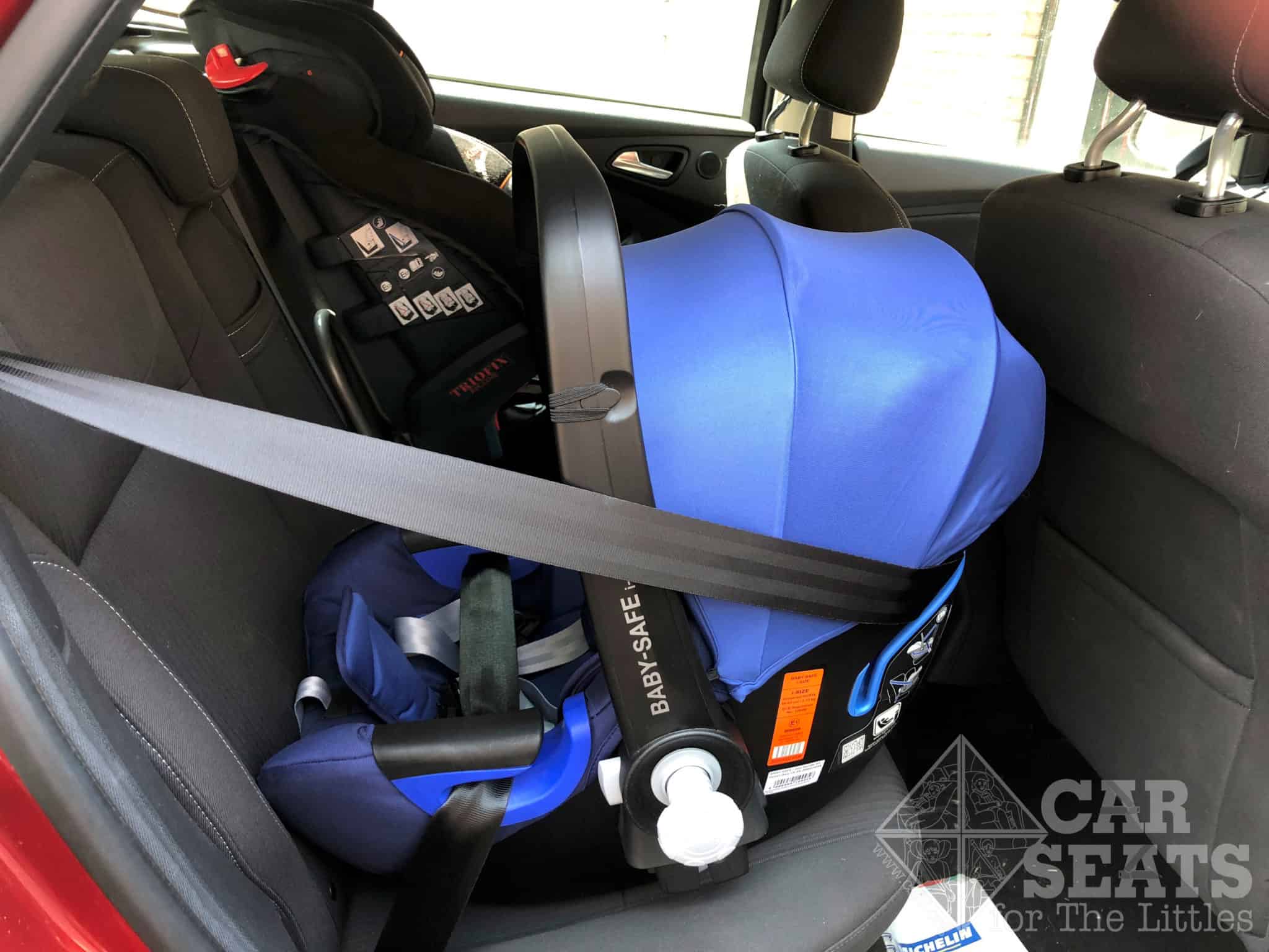 Britax Baby-Safe i-Size Review - EU Car 