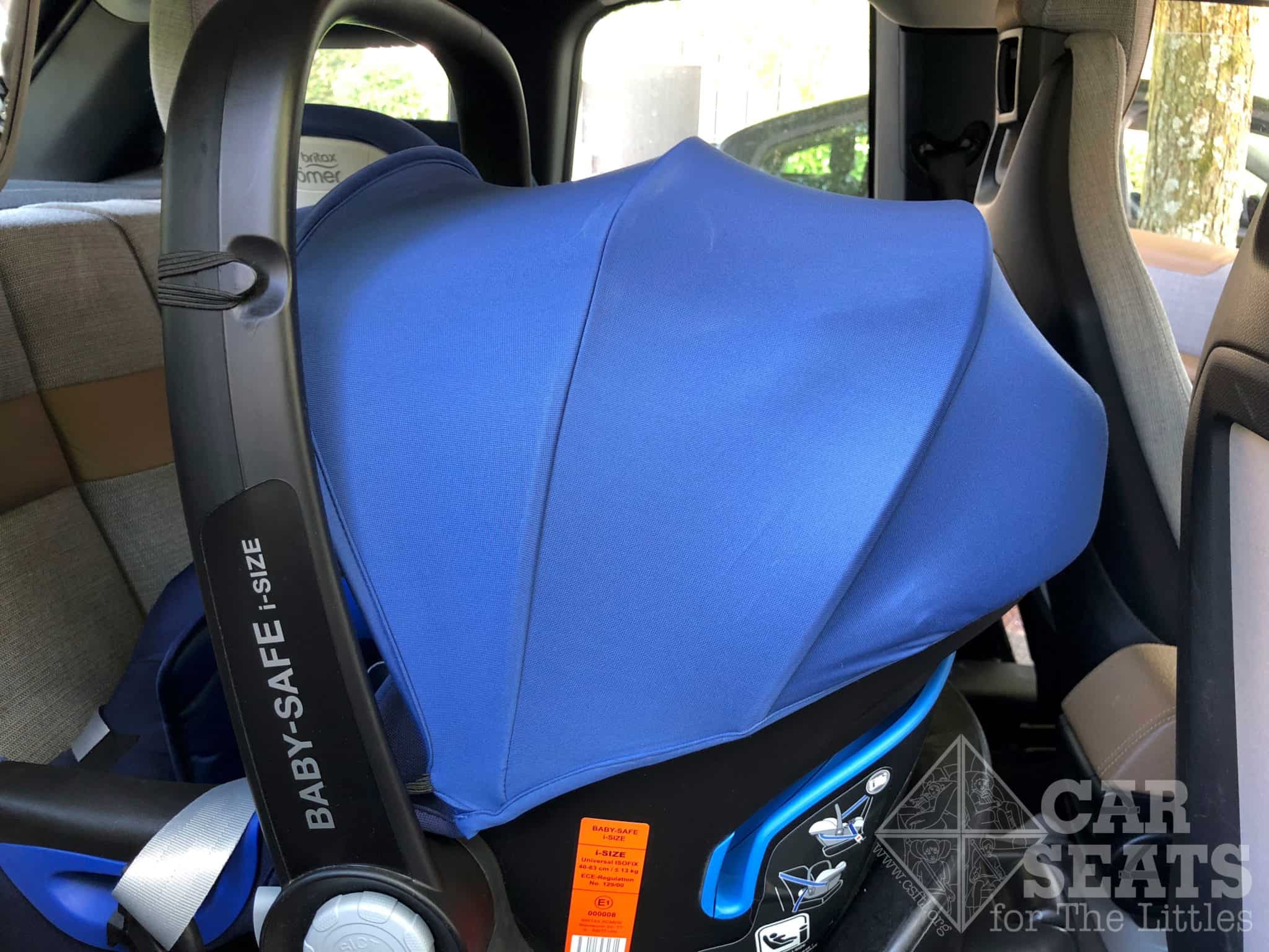Britax Baby-Safe i-Size Review - EU Car Seat - Car Seats For The 