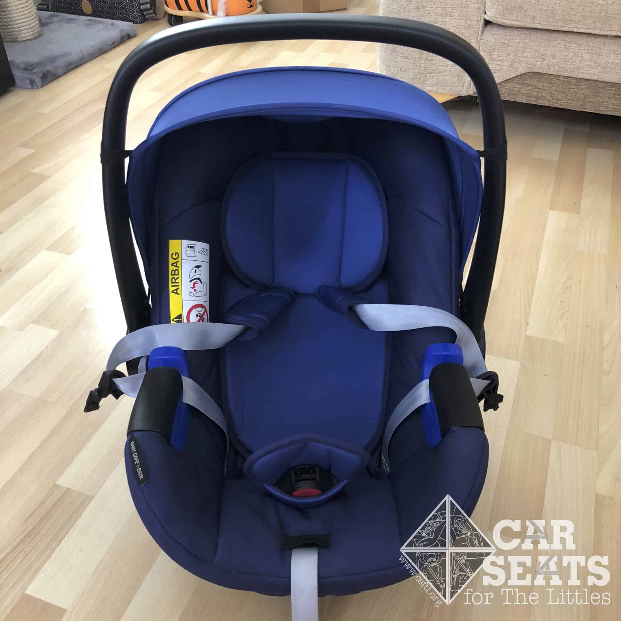 Britax Baby-Safe i-Size Review - EU Car Seat - Car Seats For The