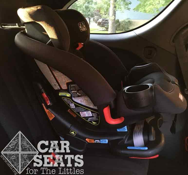 Reclining Forward Facing Car Seat Best, How To Recline Graco Car Seat Forward Facing