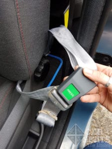 Setting up a tether point for the Britax Two Way Elite