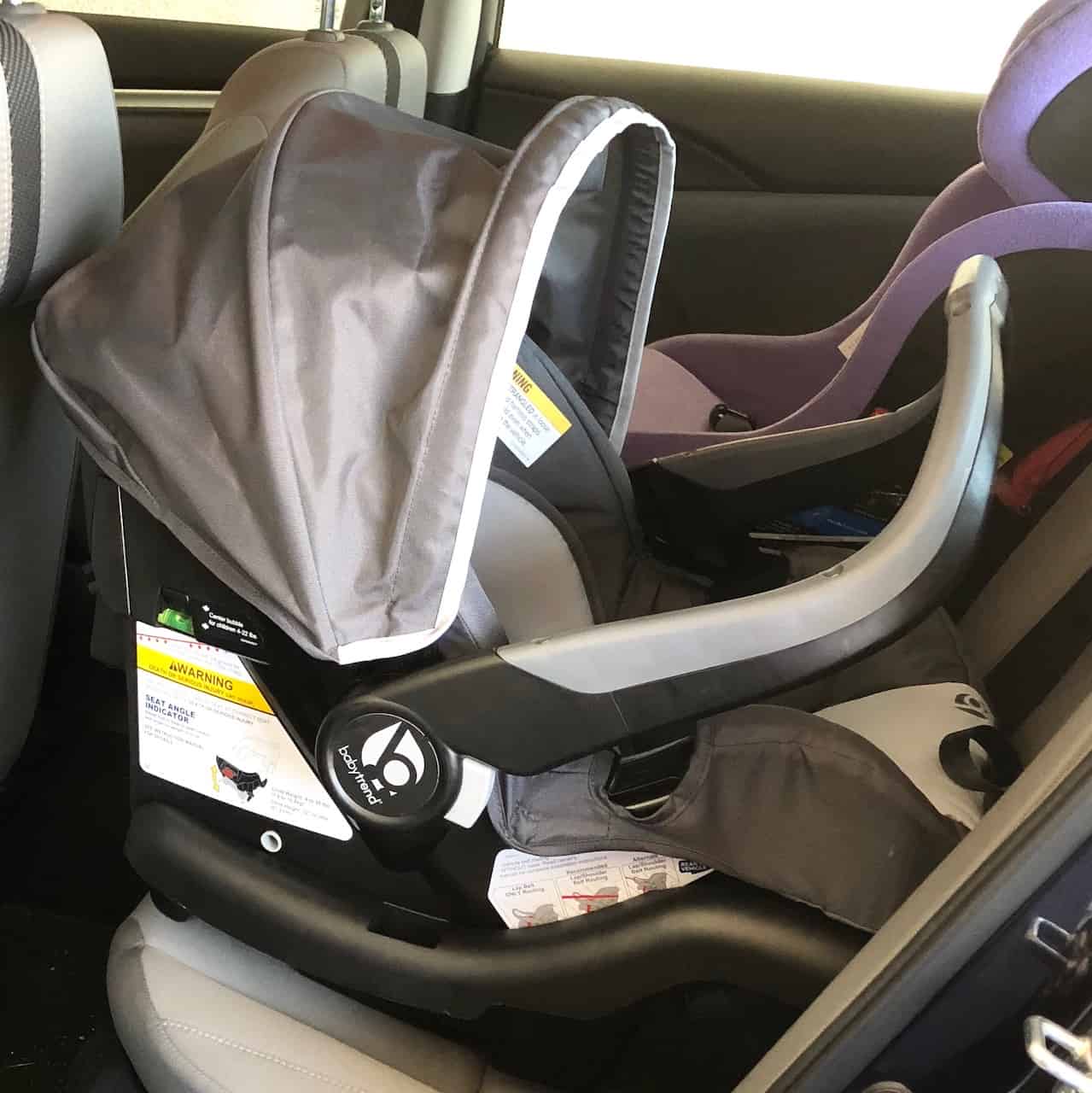 Baby Trend Ally 35 Review Car Seats For The Littles - How Long Is Baby Trend Car Seat Good For