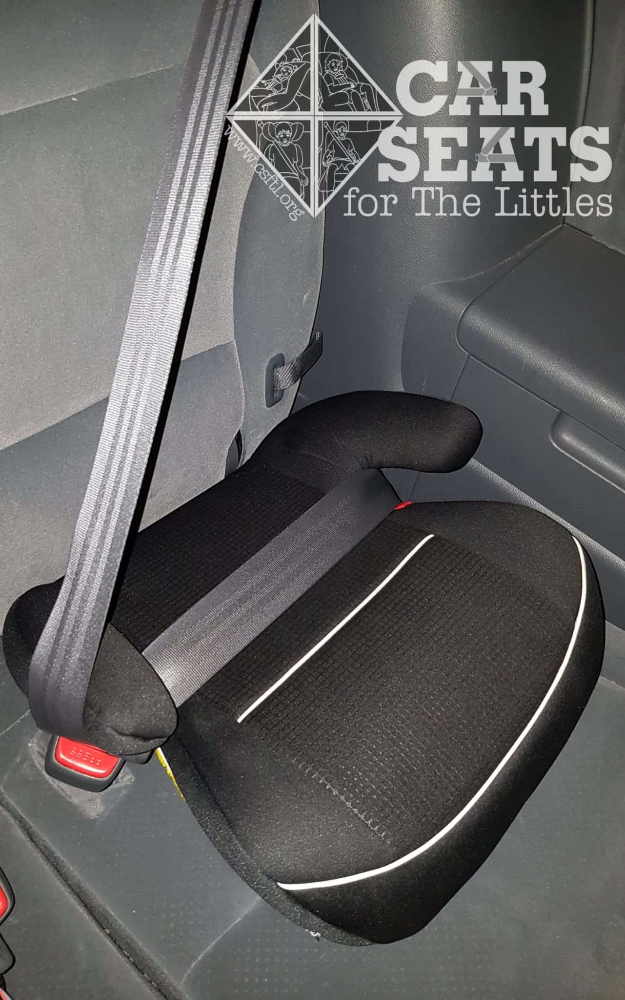 bily Backless Booster Seat Review - Canada only! - Car Seats For The