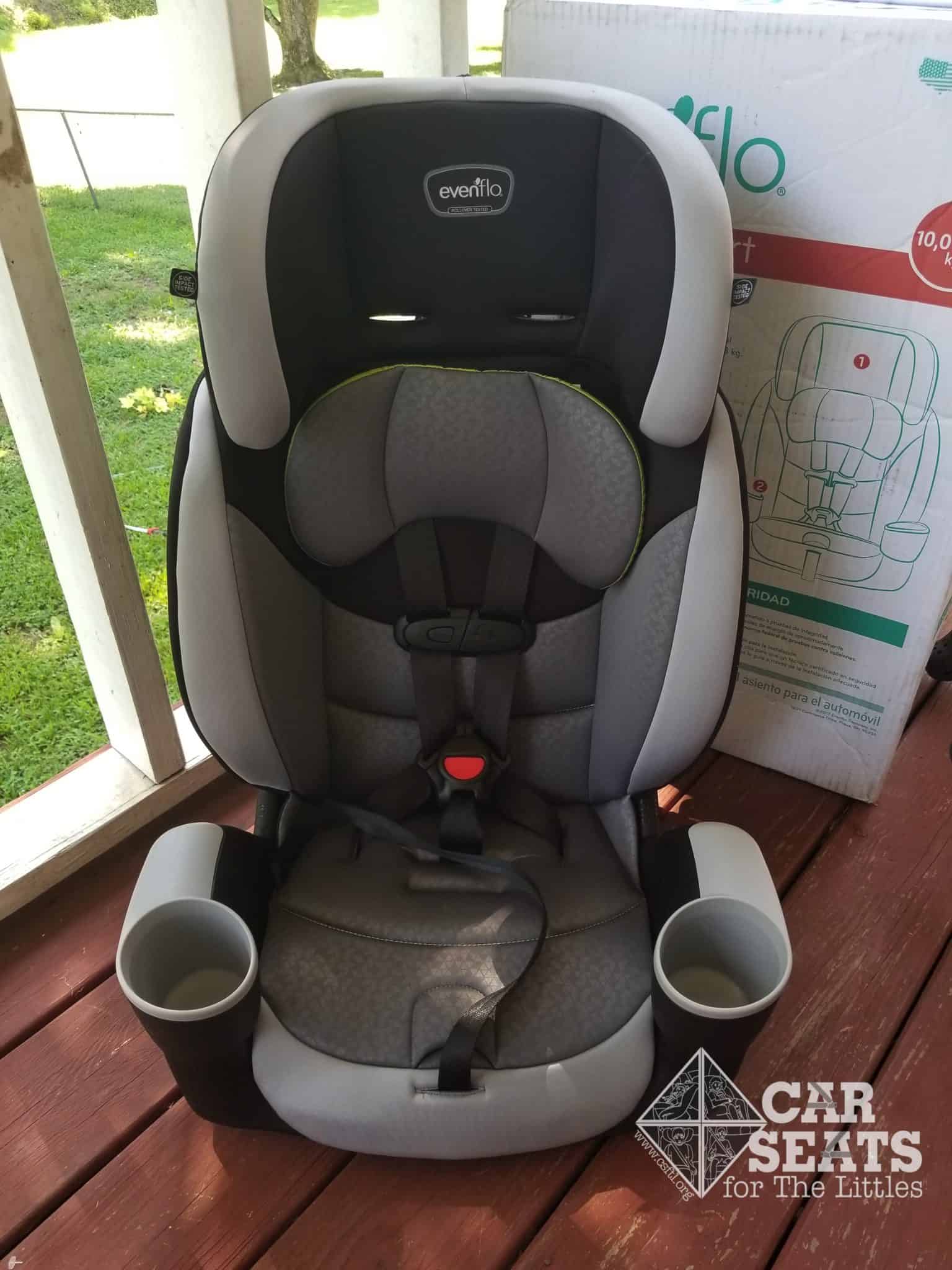 Evenflo Maestro Sport Review - Car Seats For The Littles