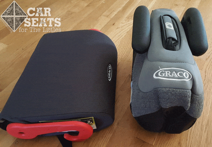 Graco Turbo Go Booster Seat Review 