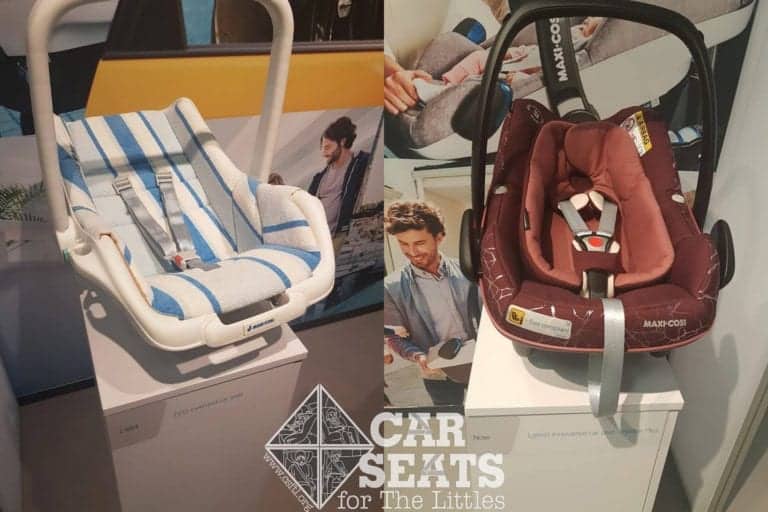 Kind und Jugend 2018 - Car Seats For The Littles