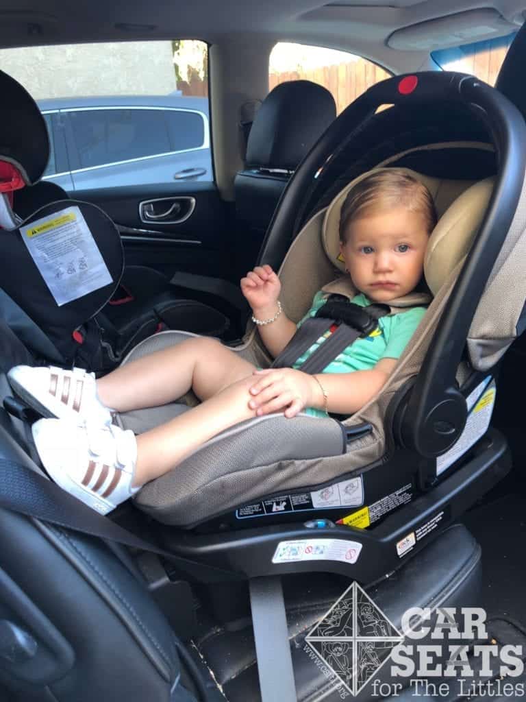 Graco SnugRide SnugLock Extend2Fit 35 Review Car Seats For The Littles