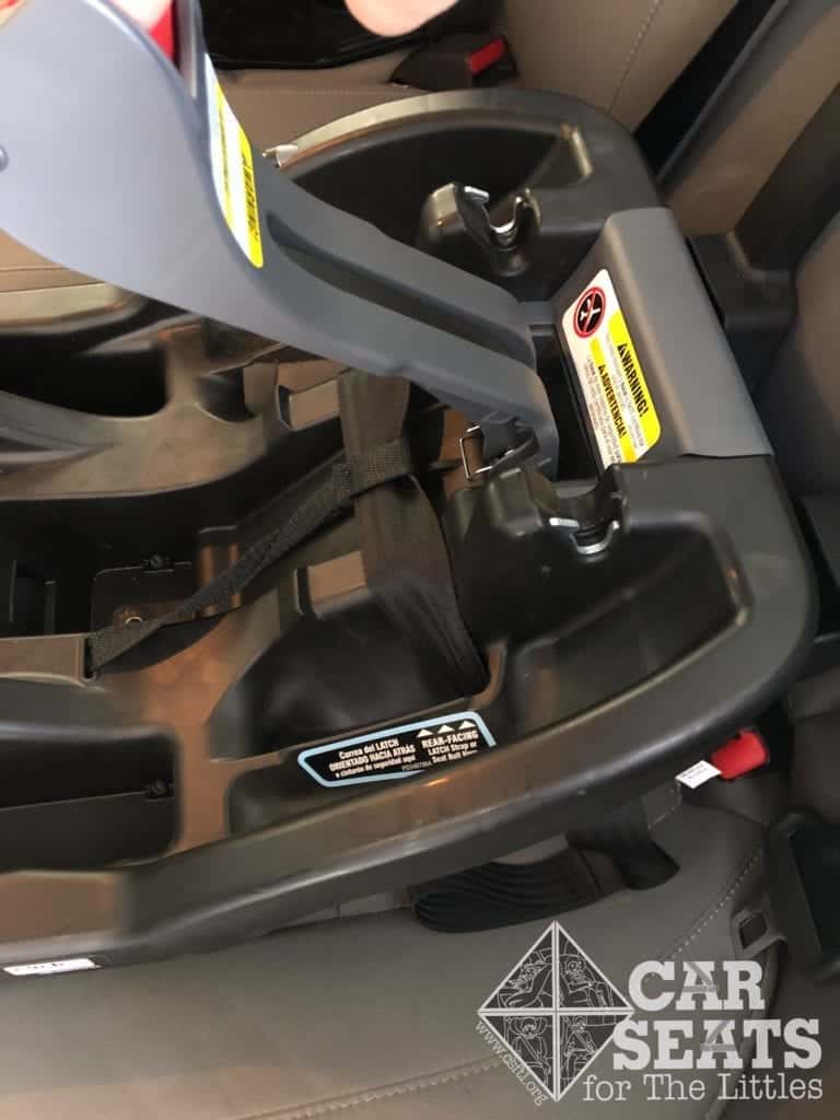 Graco Snugride 35 Installation Without A Base