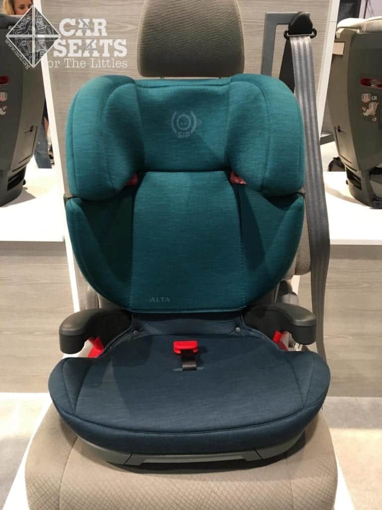 UPPAbaby ALTA booster seat review Car Seats For The Littles