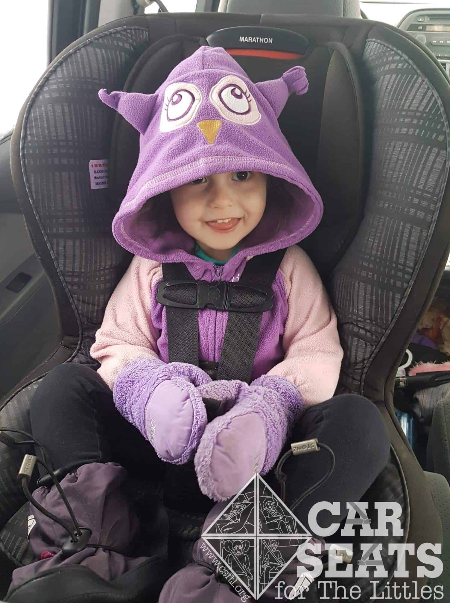 Buckle Me Coats Review - Safe to Wear in Car Seats!