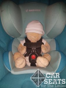 Maxi-Cosi Jool newborn Huggable Images doll 