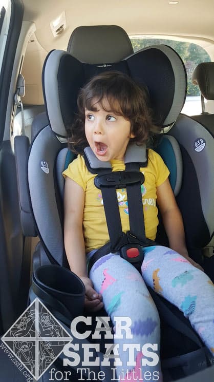 Evenflo Everystage Review Car Seats For The Littles - Evenflo Car Seat Strap Installation