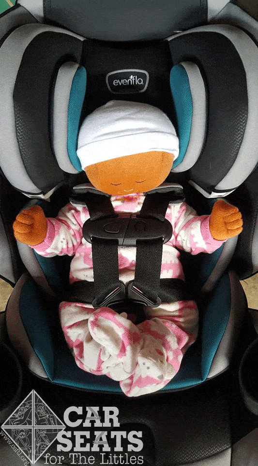 A Convertible Car Seat For Newborn, Newborn In Car Seat