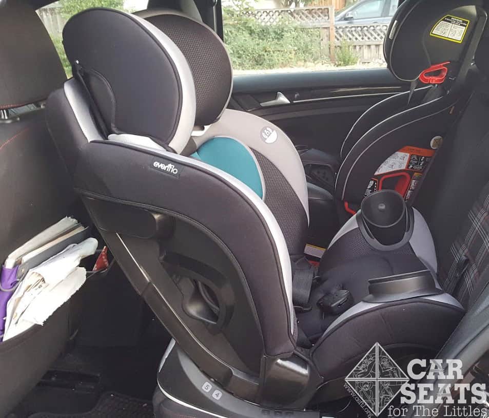evenflo everystage all in one convertible car seat