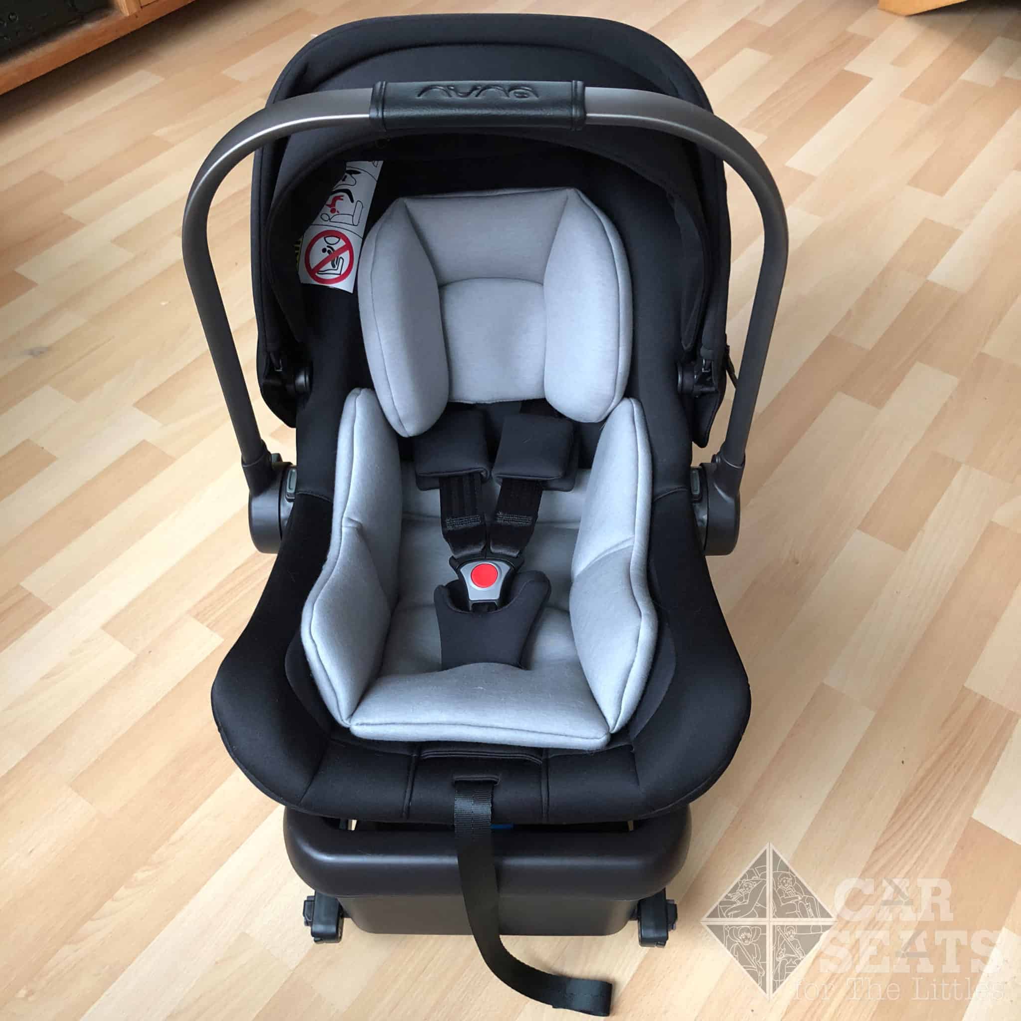 nuna lite infant car seat