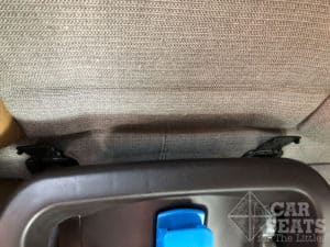EU Pipa Lite gap when installed with ISOFIX