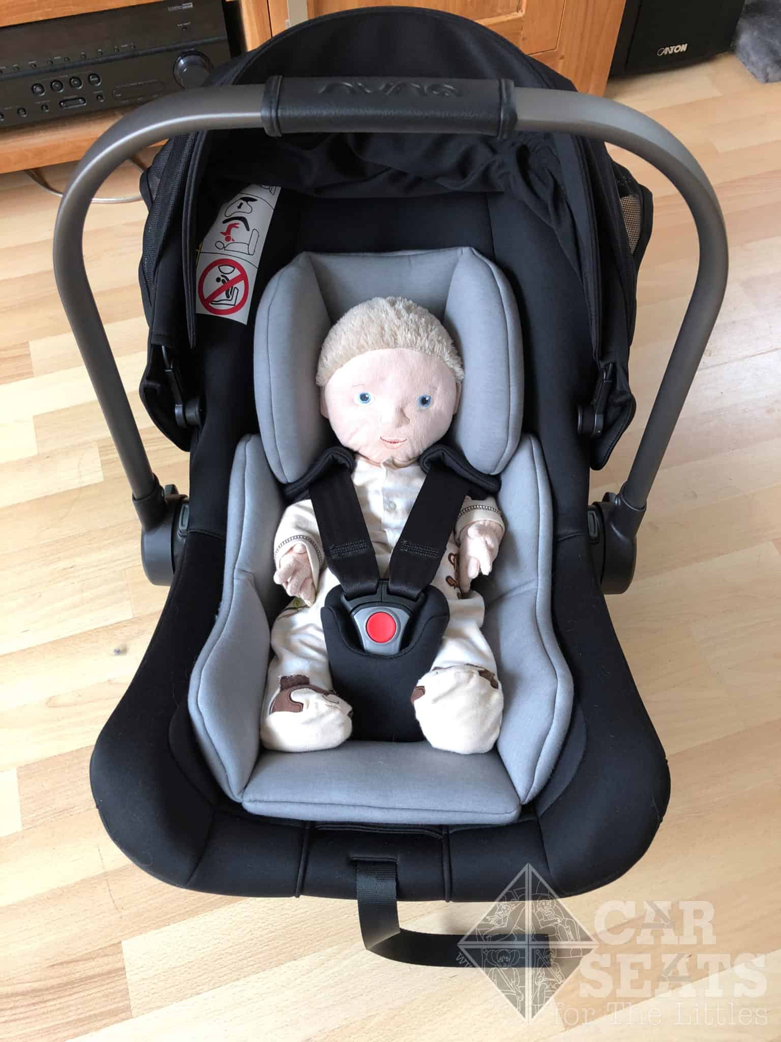 nuna car seat newborn