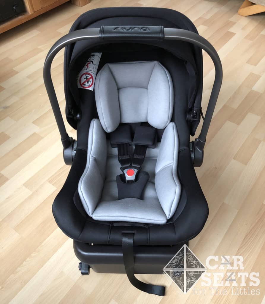 NUNA Pipa Lite LX Review EU Car Seat Car Seats For The Littles