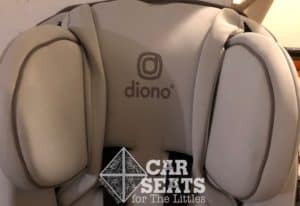 Diono radian 3RXT headrest