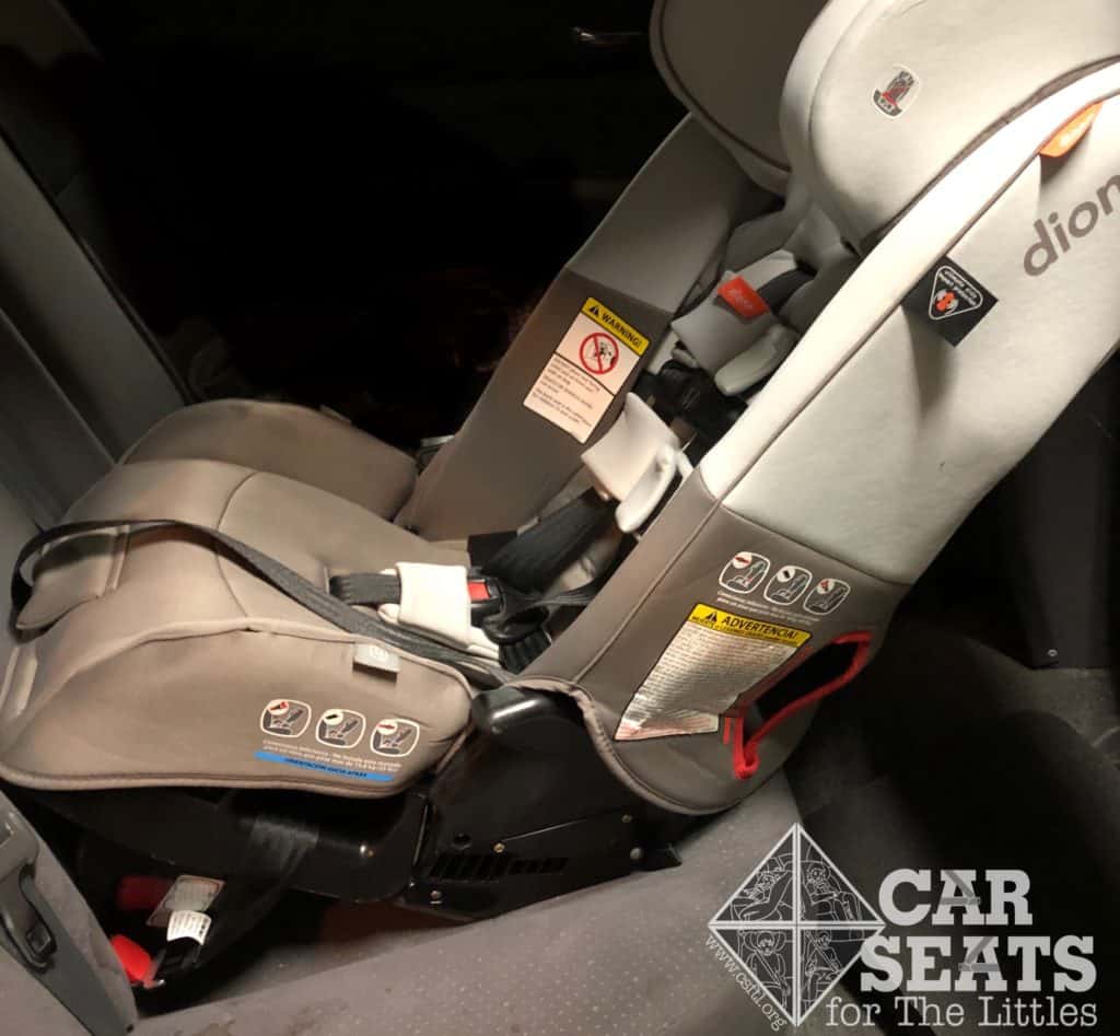 Diono radian 3RXT Review - Car Seats For The Littles