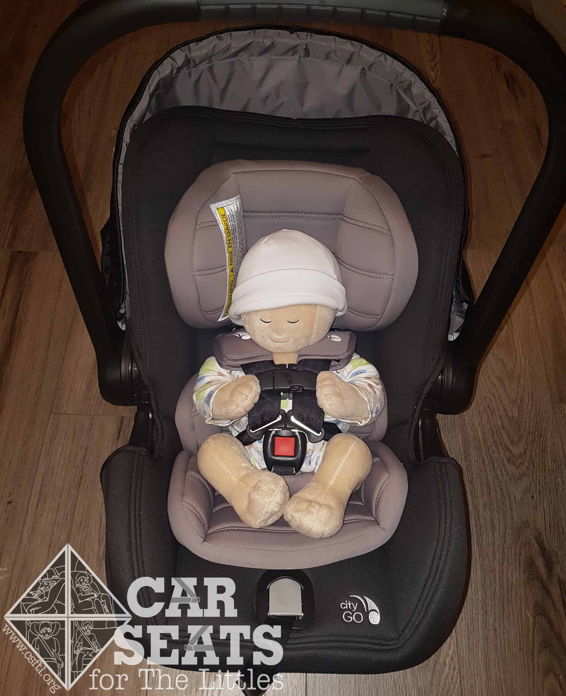 baby jogger city go car seat review